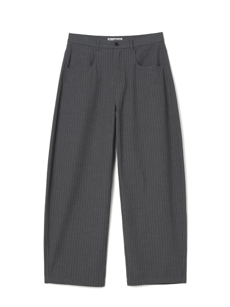 Reflect Stripe Pants Charcoal