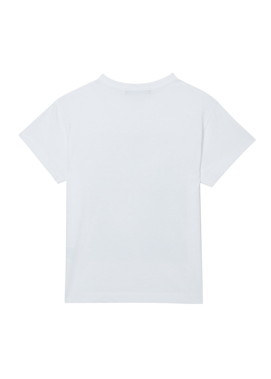 RIBBON SLIP PRINT T-SHIRTS / 3 Color