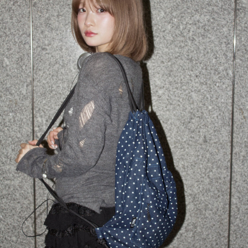 Piko 피코_ Denim Navy