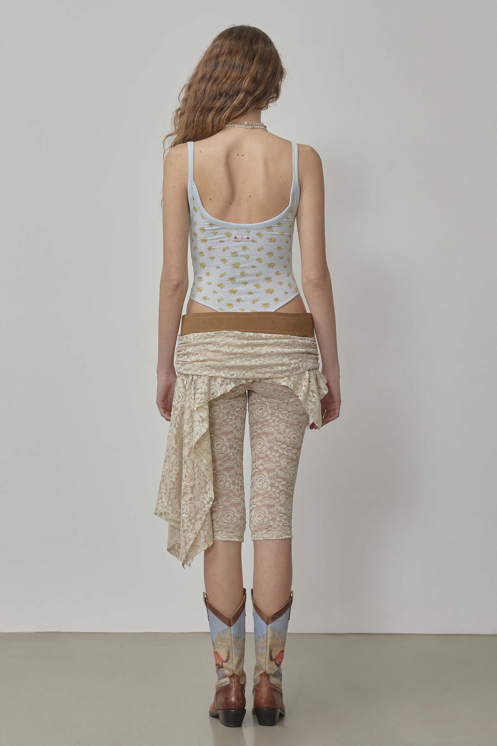 Cottage Bodysuit Sky