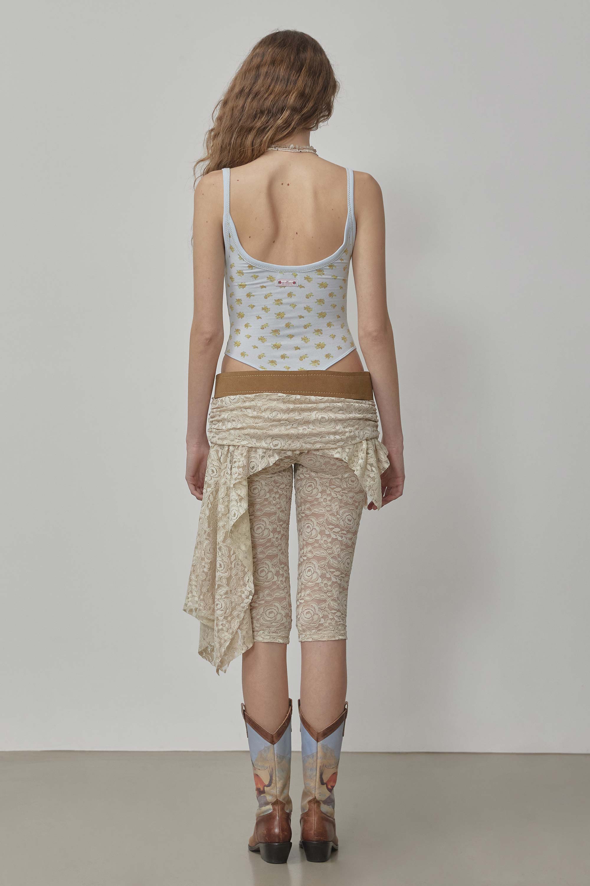 Cottage Bodysuit Sky