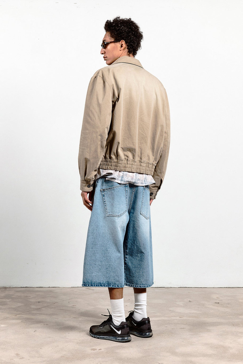 Brushed Swing Top Jacket / 2 Color