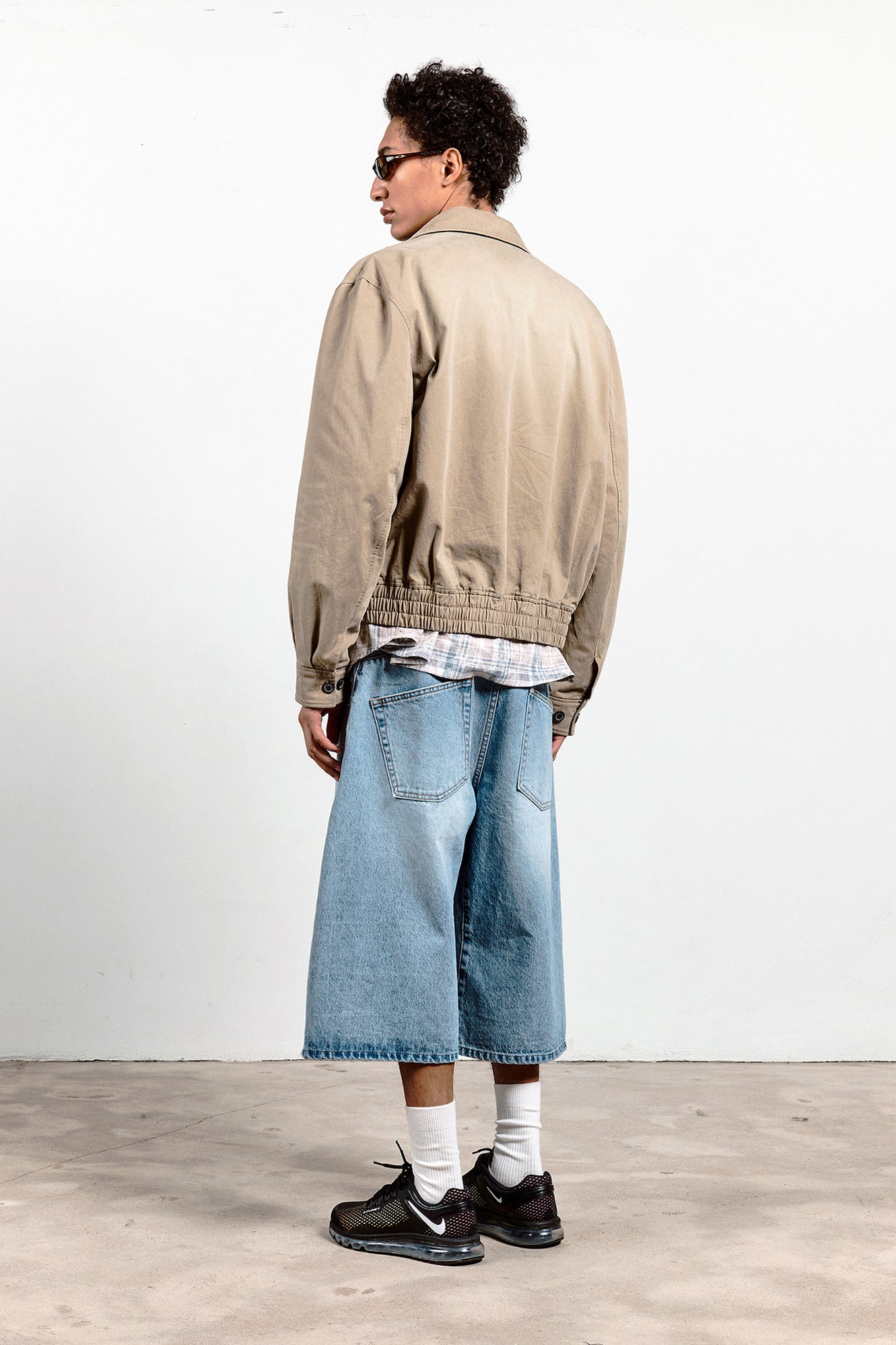 Brushed Swing Top Jacket / 2 Color