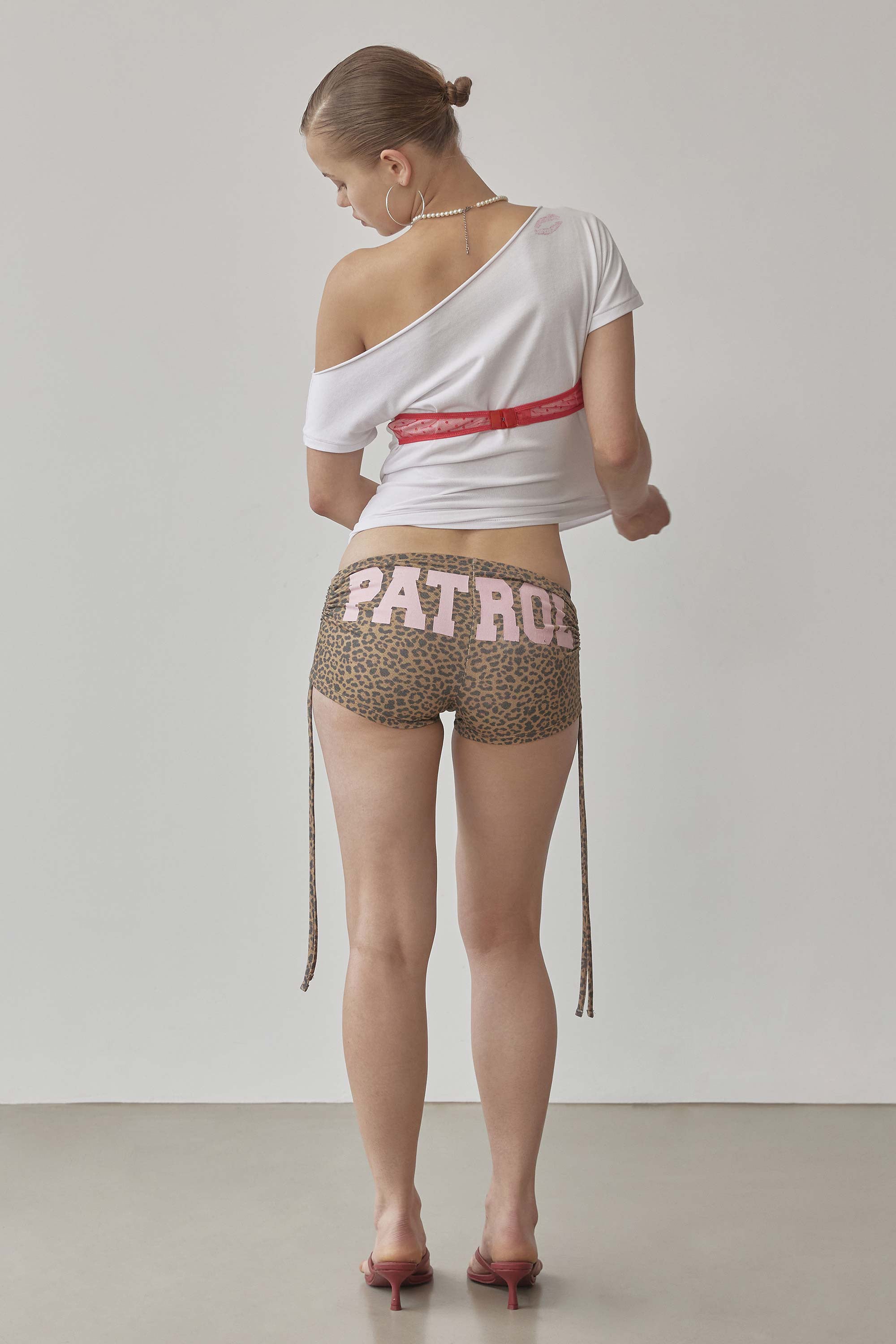 Hook Me Up Layered Tee White