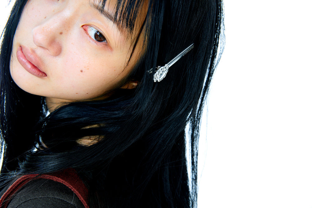 CUDDLE HAIR PIN SILVER