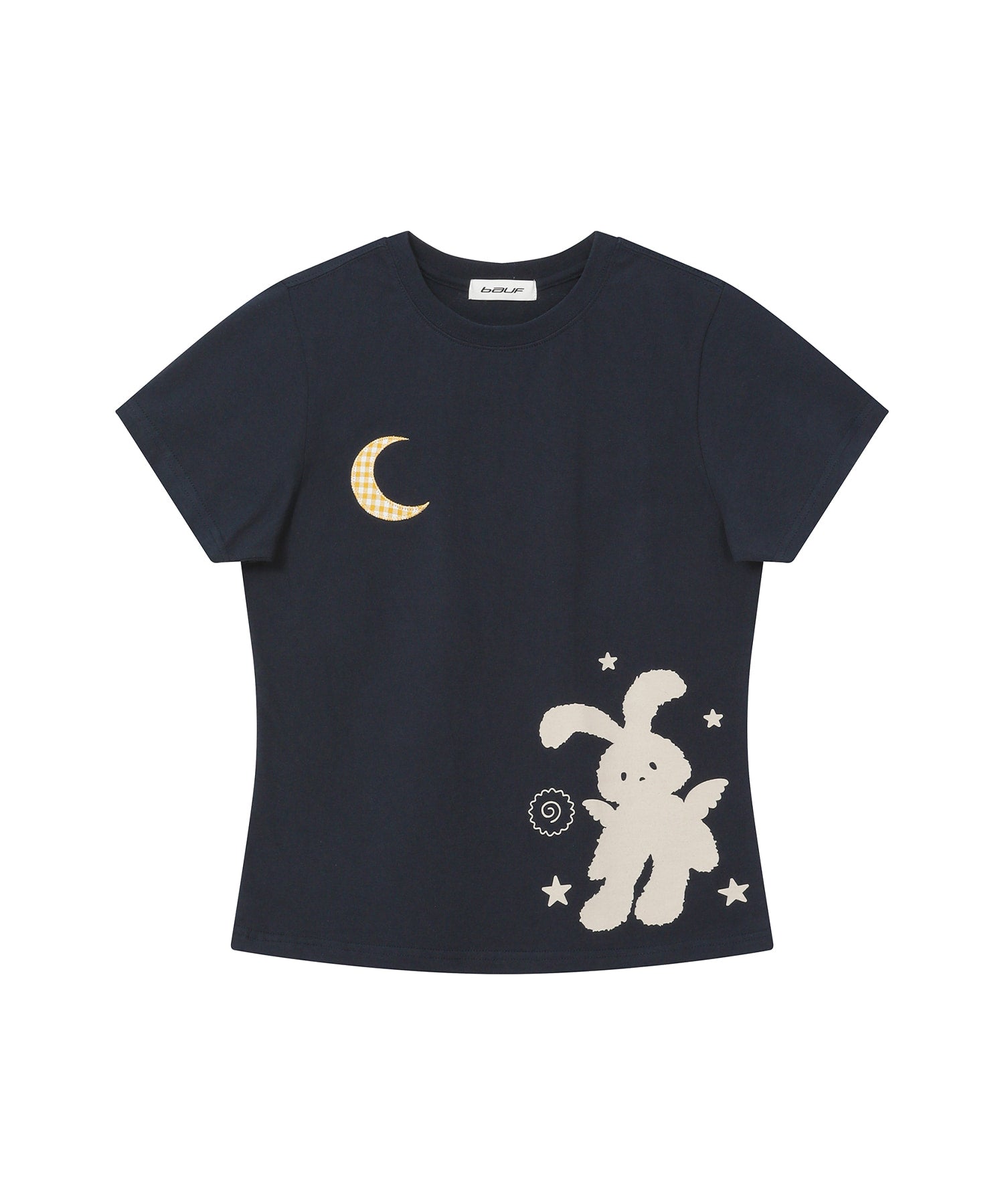 Moon Levit Slim Fit T-shirt Navy