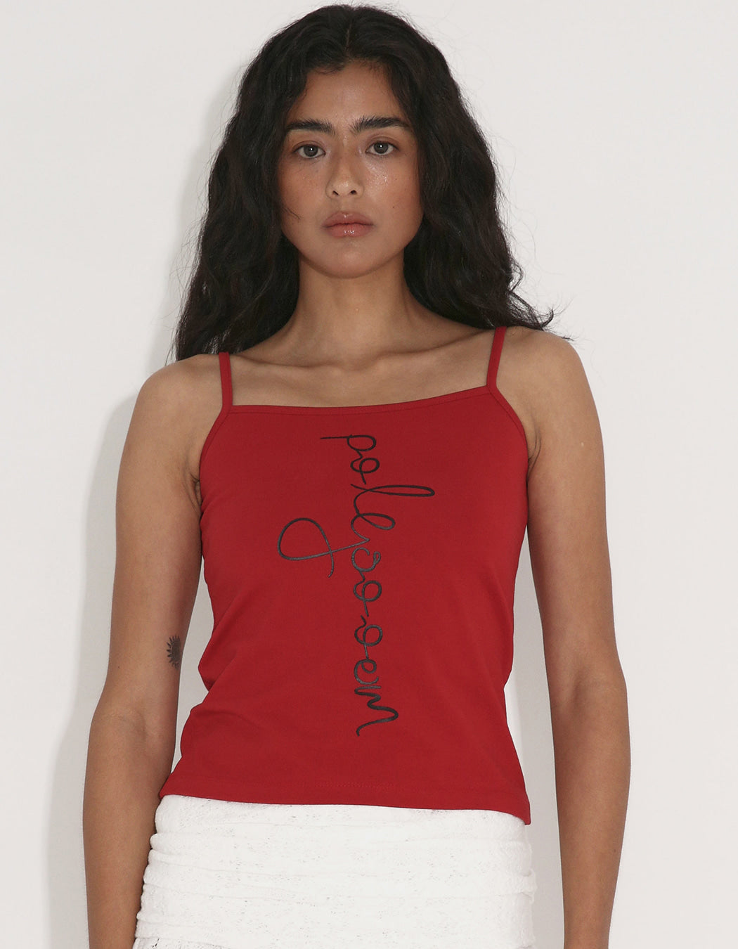 POLYSOOEM TANK & CARDIGAN / 3 COLOR