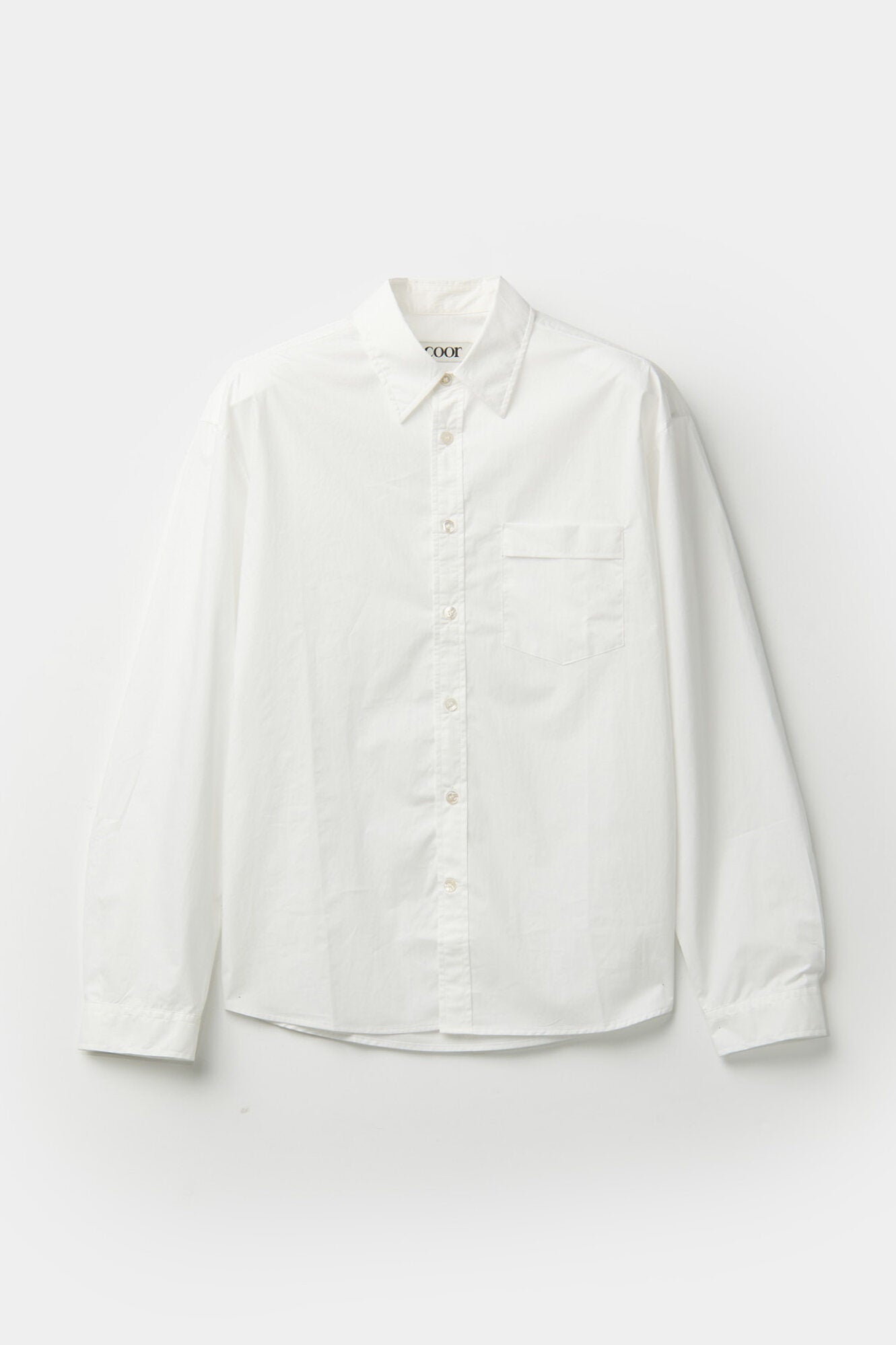 Paper Cotton Shirt / 2 Color