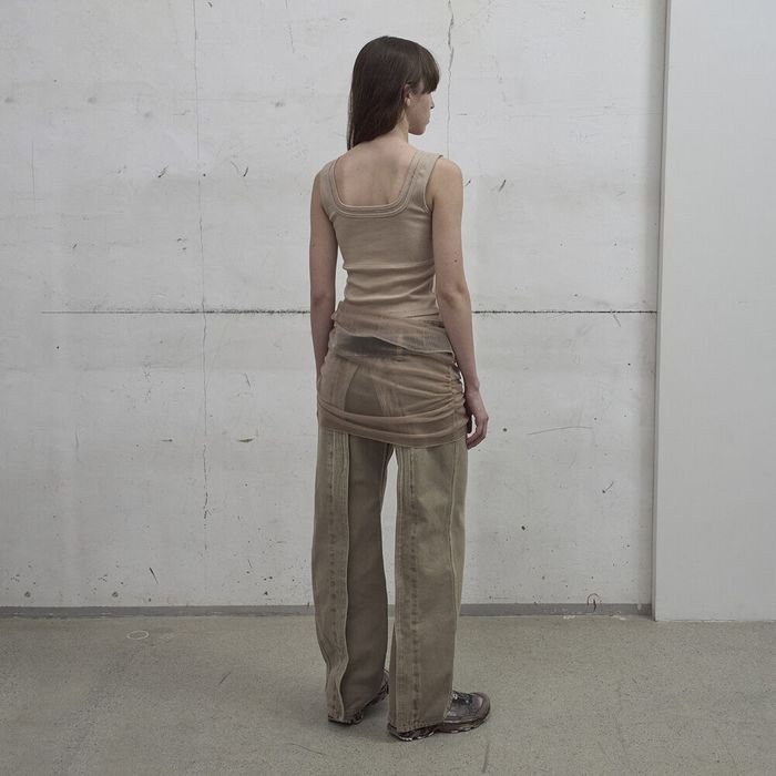 DOUBLE LAYERED TANK TOP / 3 Colour