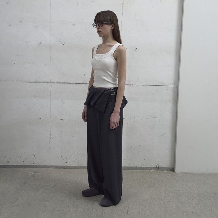 DOUBLE LAYERED TANK TOP / 3 Colour