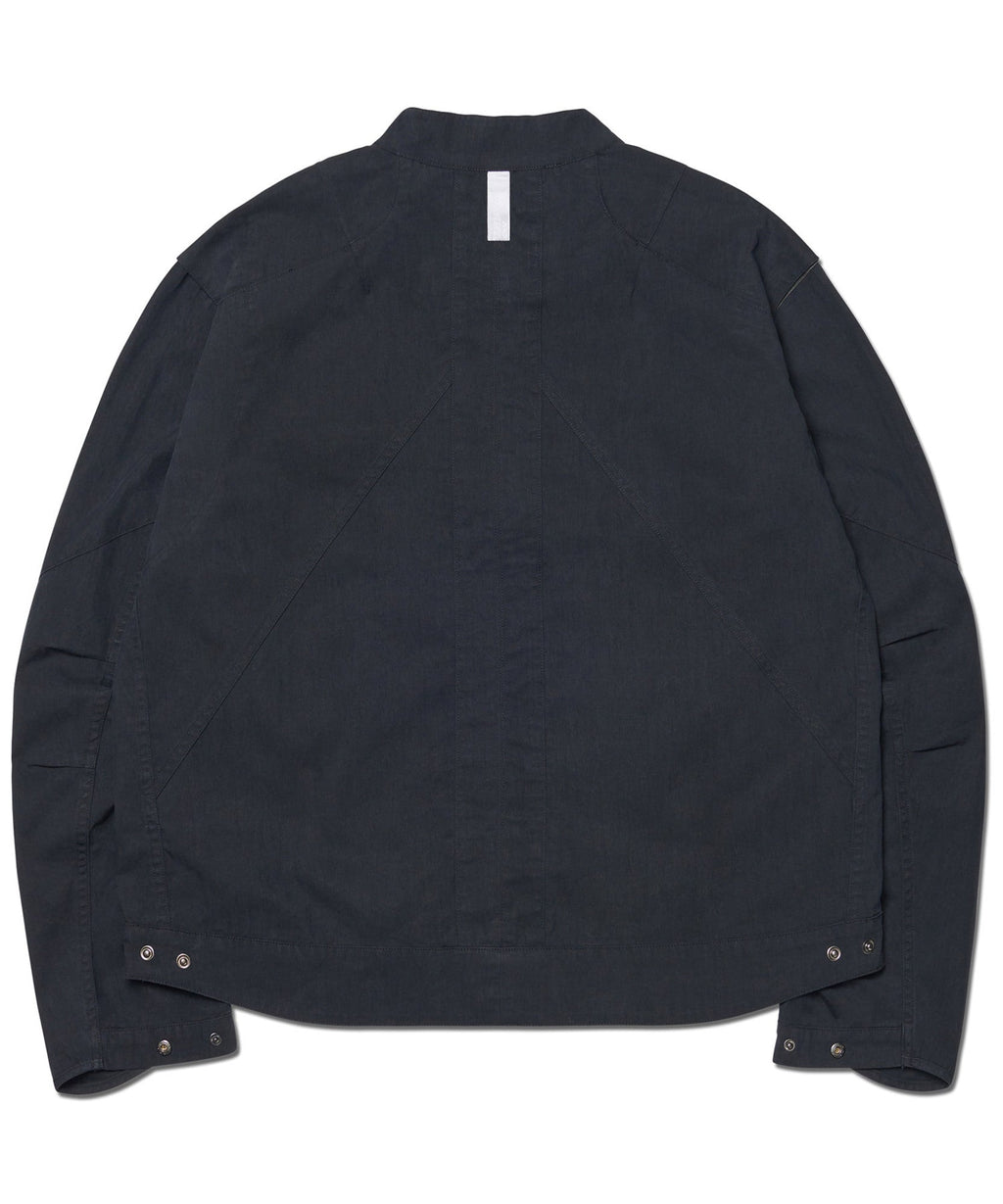 SLASH ZIPPER JACKET / 2 COLOR