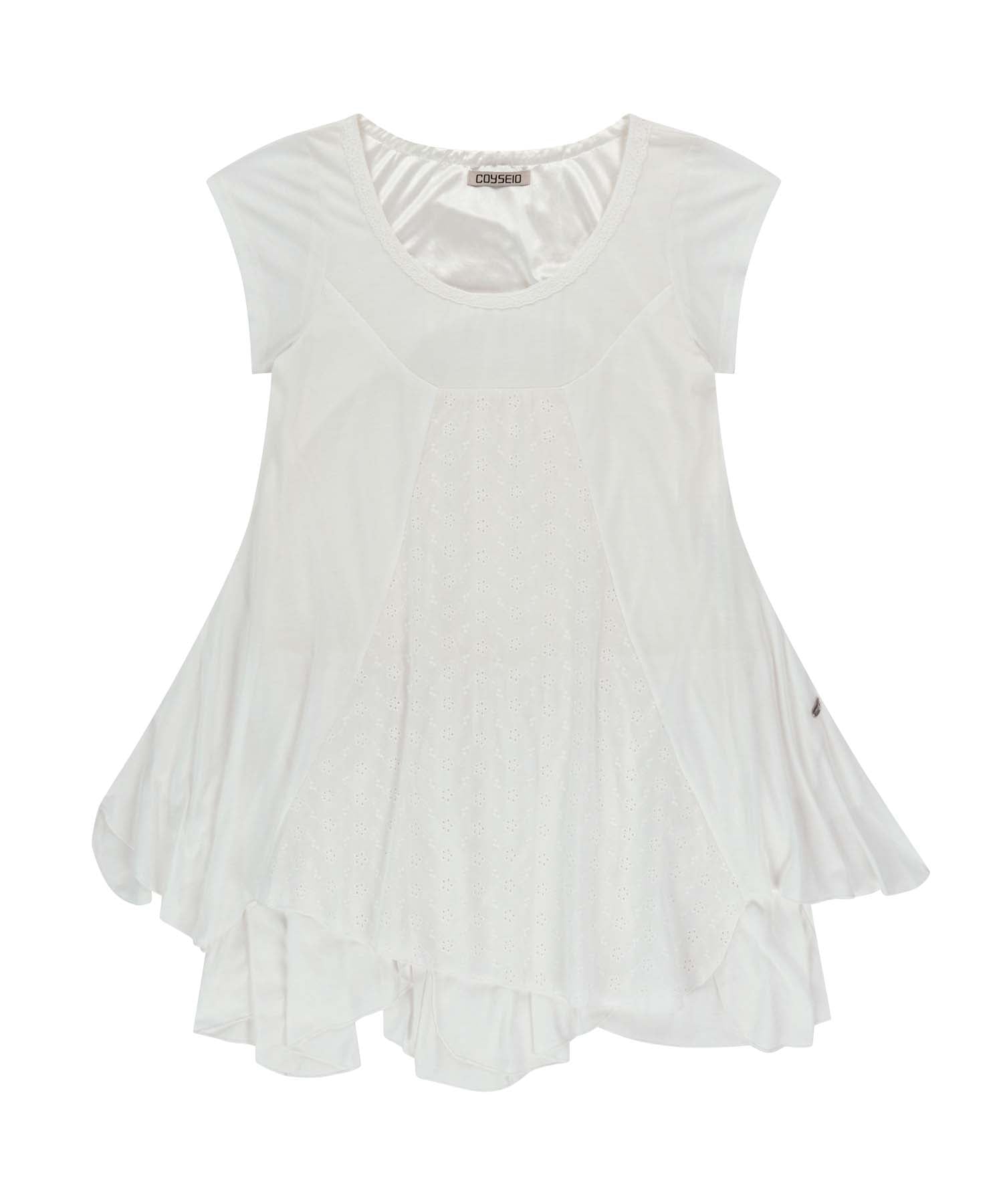 FLOWER ONE PIECE WHITE