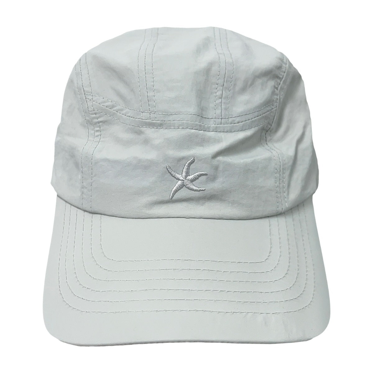 TCM starfish nylon 3 panel cap (light grey)