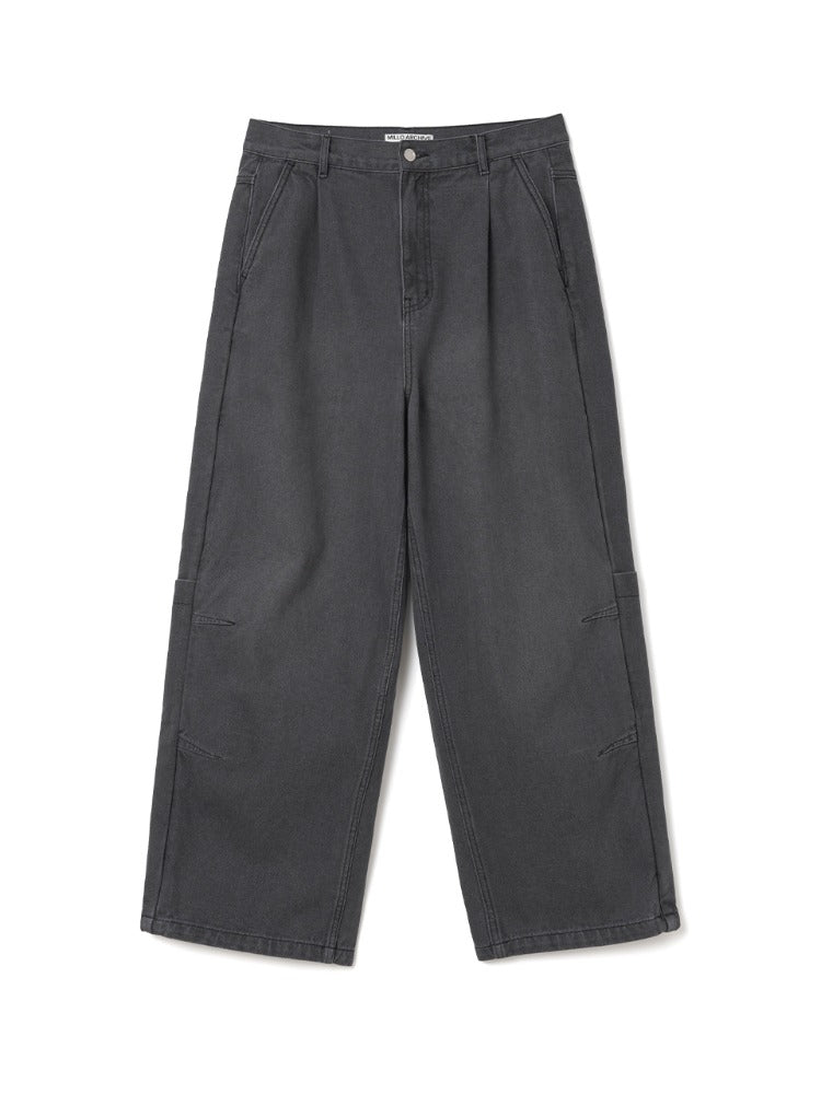 Draft Index Denim Pants Charcoal Gray