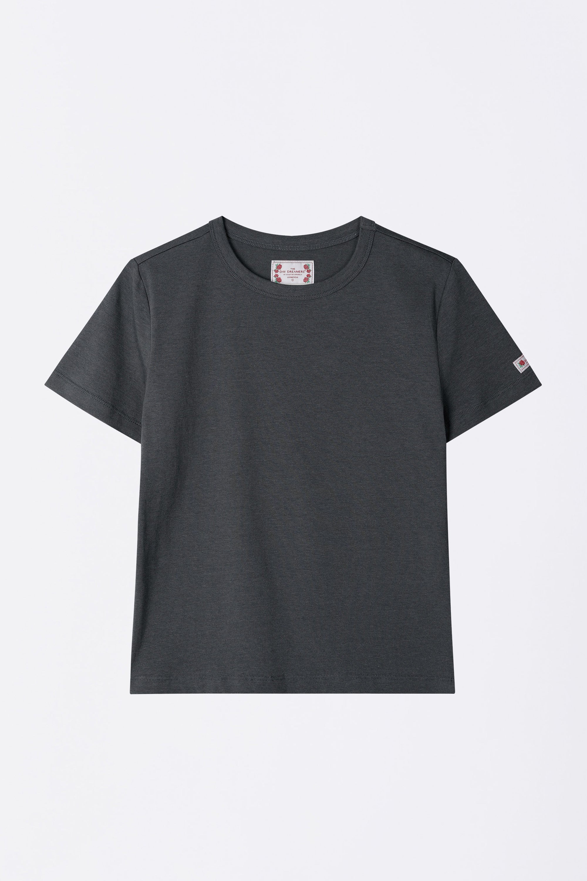 The Day Dreamers Tee Charcoal