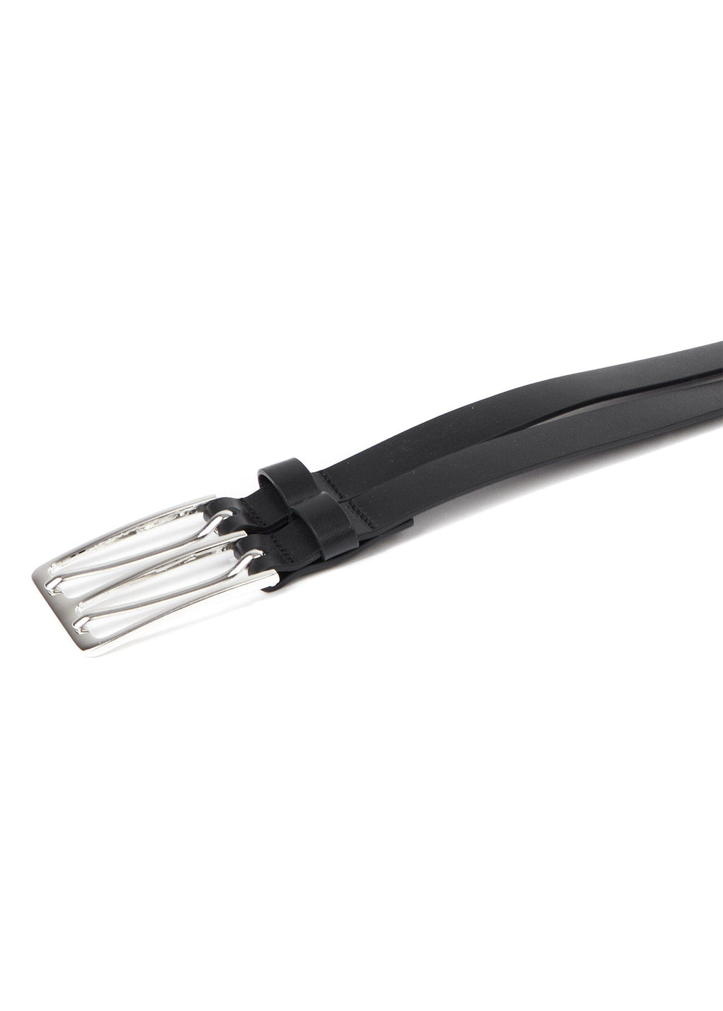 WESTERN STRAP LEATHER BELT / 2 Color