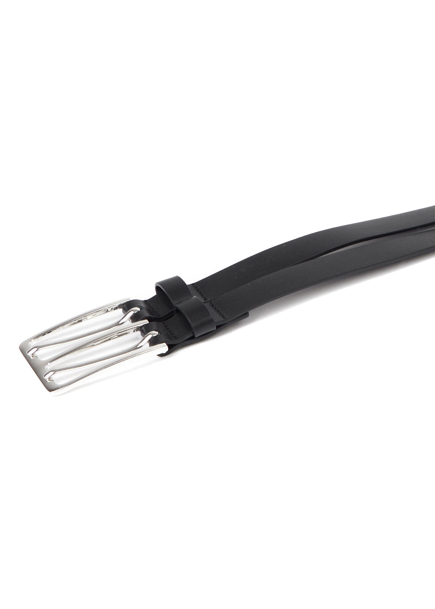 WESTERN STRAP LEATHER BELT / 2 Color