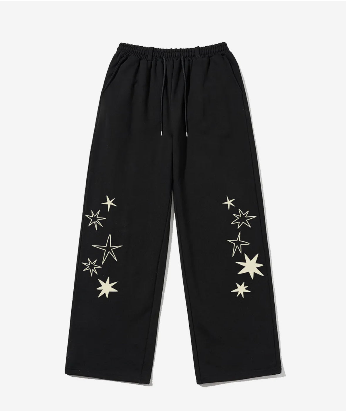 Twinkle Stars Light Print Swit Pants