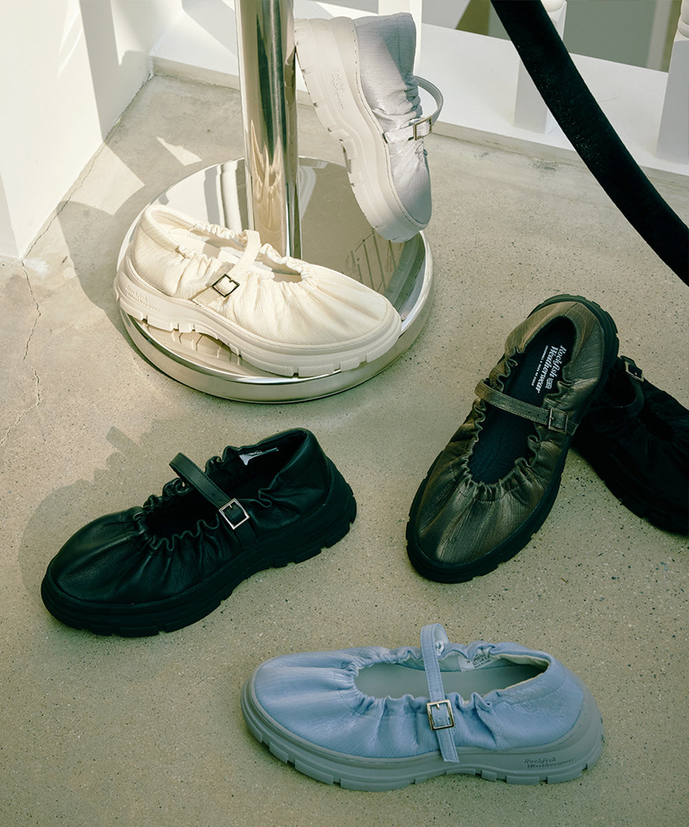 FLATFORM SCRUNCH MARYJANE / 6 Color