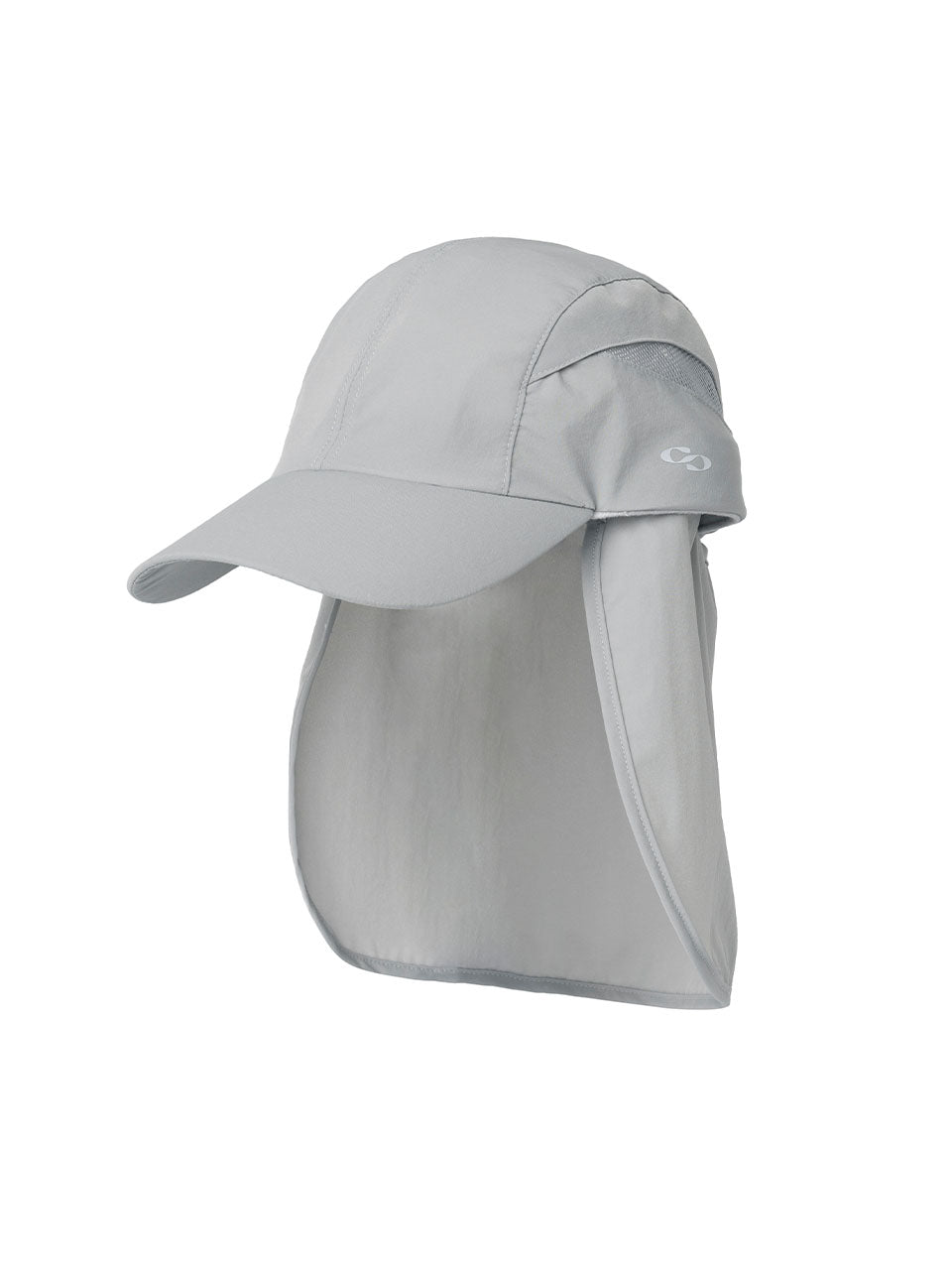 Headpiece Nylon Cap Gray