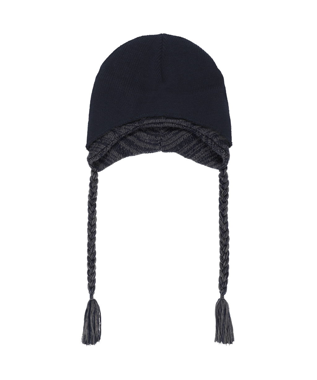 DOUBLE TROOPER BEANIE NAVY