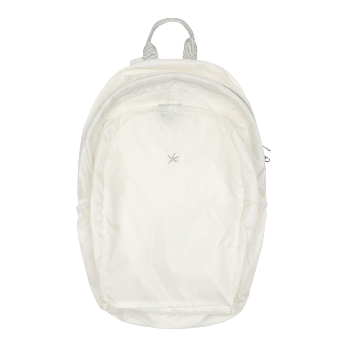 TCM mini logo packable backpack (cream)