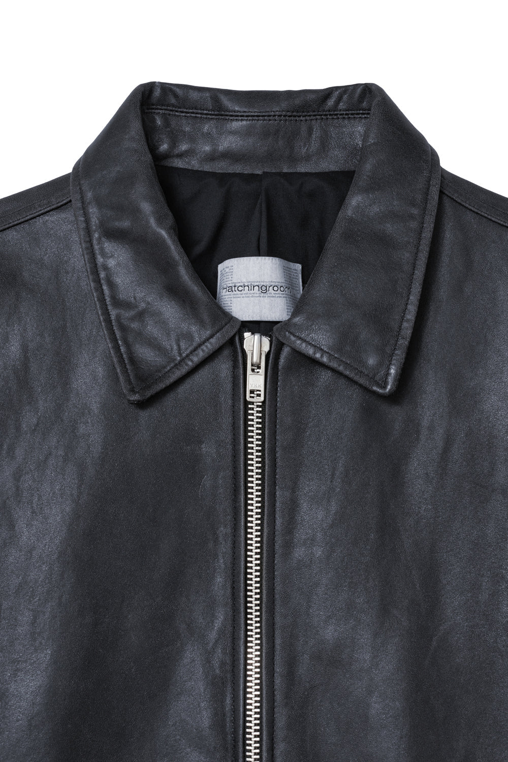 VTG Leather Blouson Charcoal