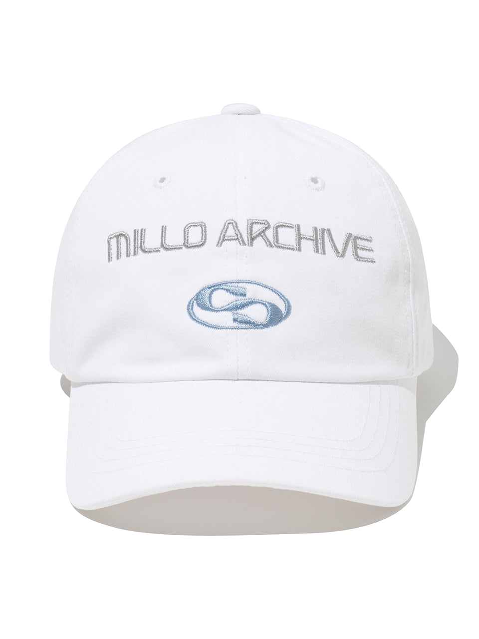 Clear Emblem Ball Cap Off White