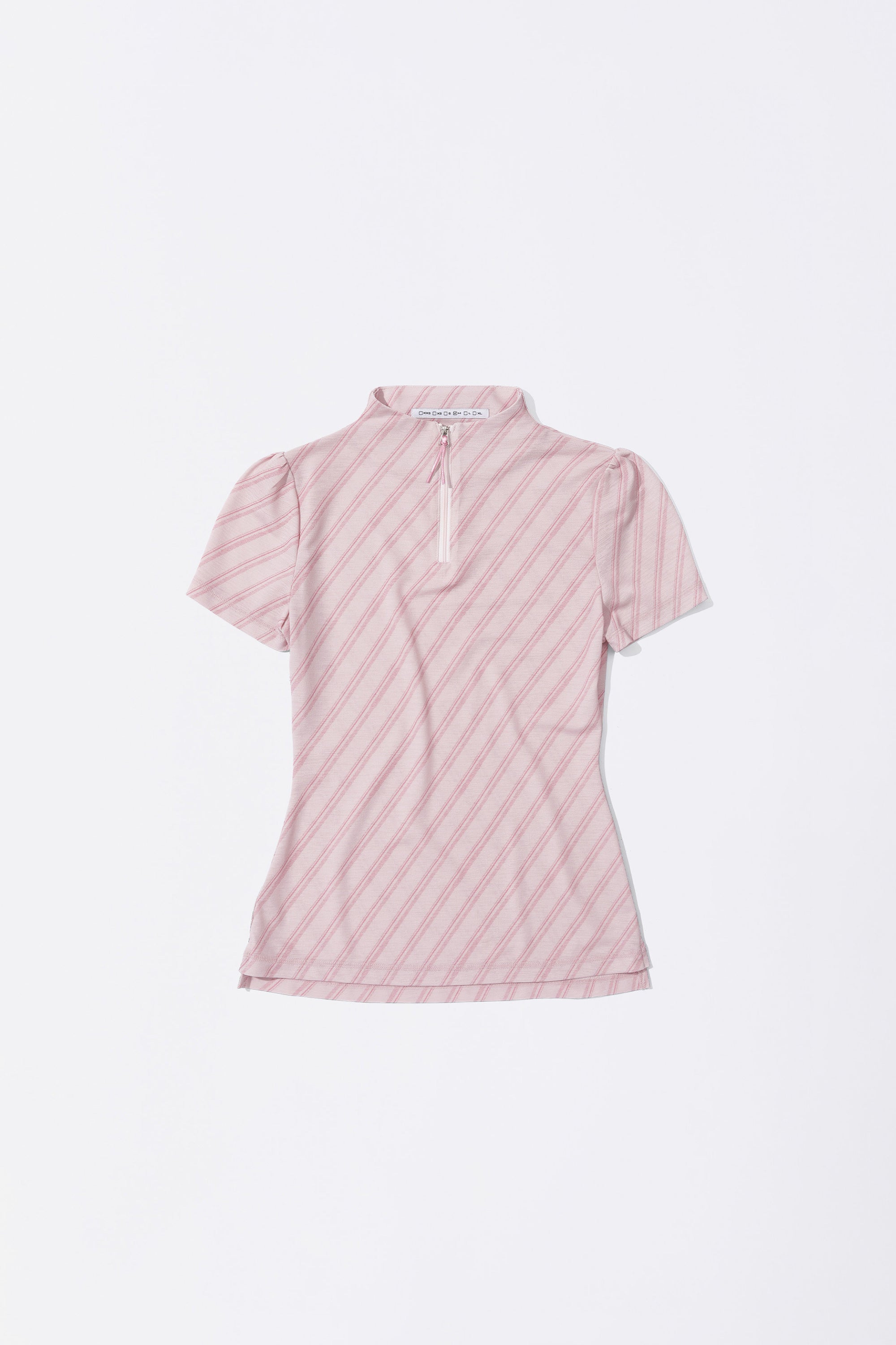 Stripe Jersey Top Pink