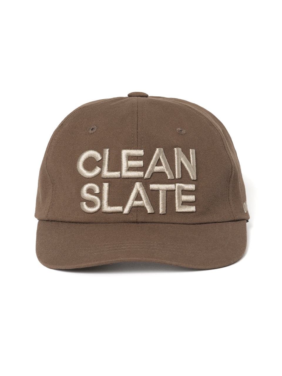 Slate Embo Camp Cap Brown