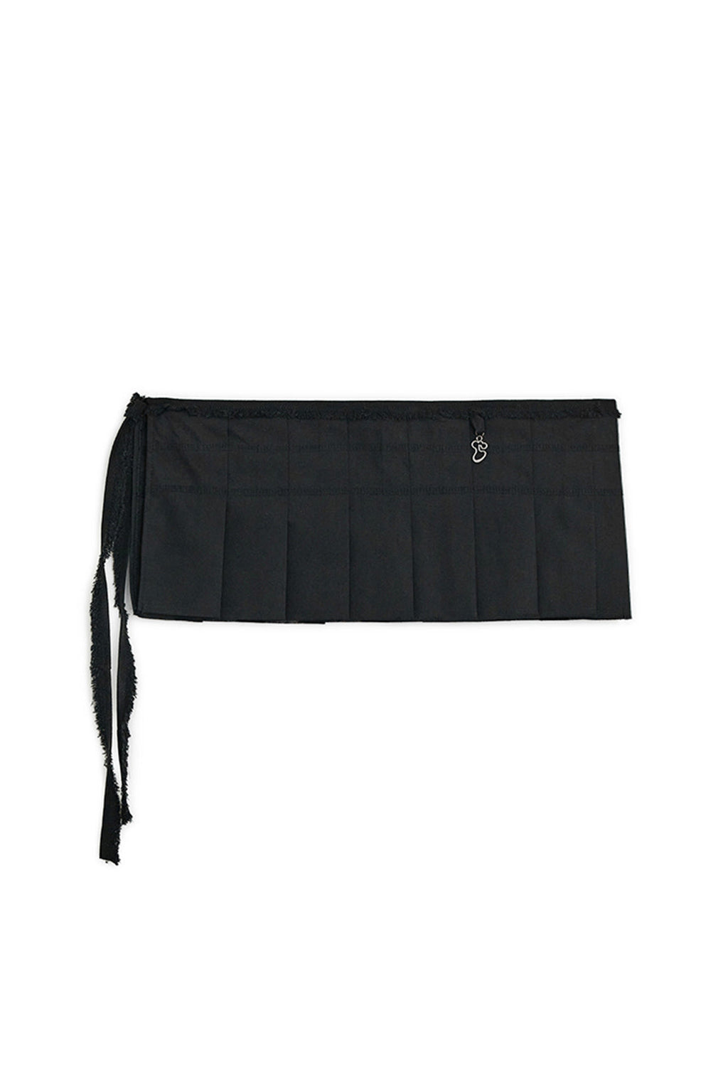 Pleats skirt belt (Black)
