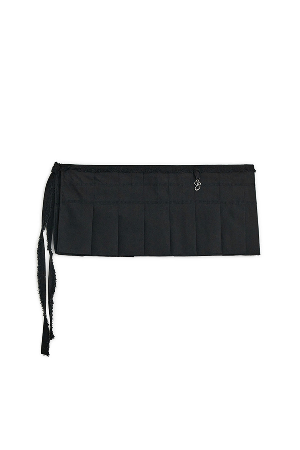 Pleats skirt belt (Black)