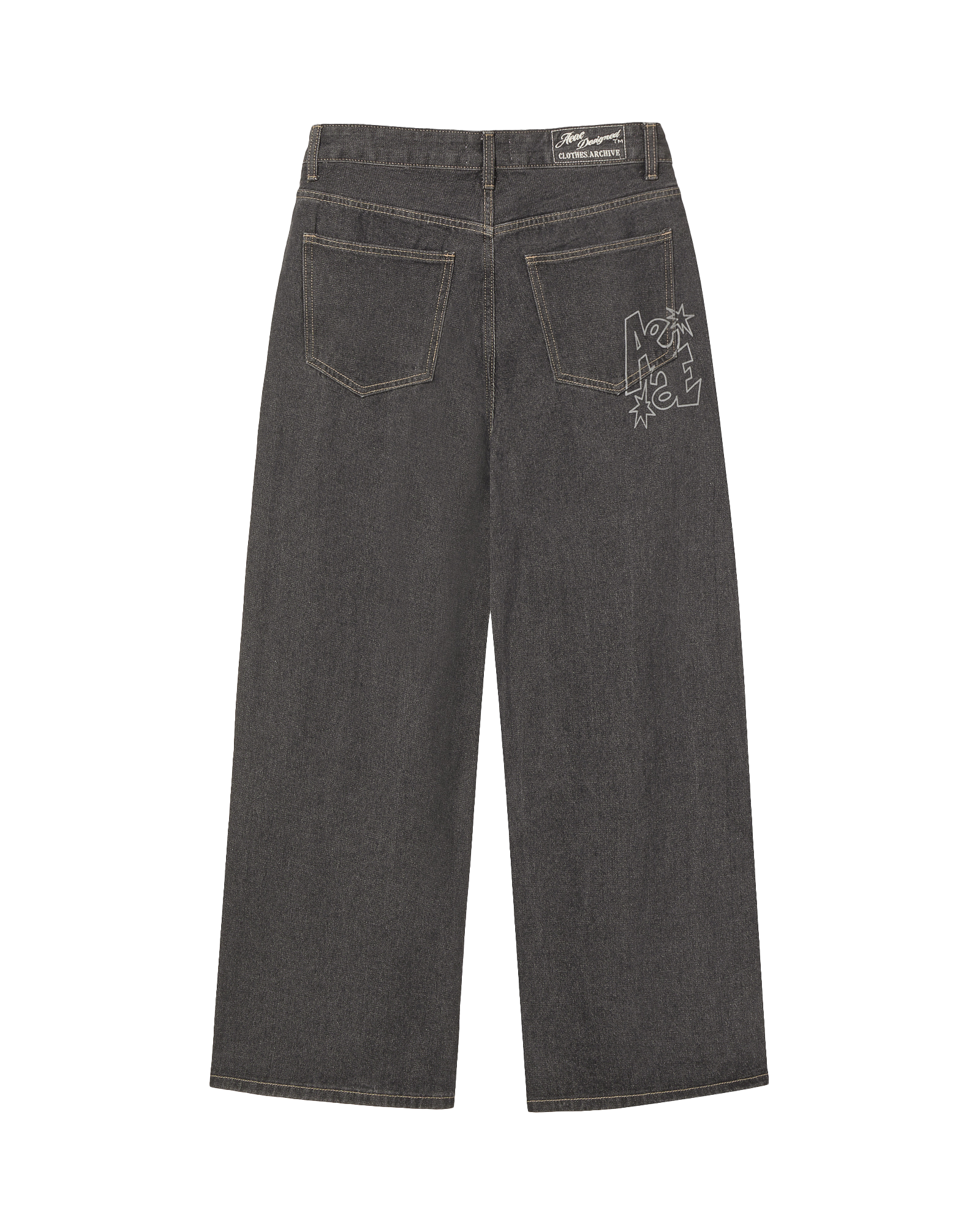 AE RIGID JEANS SMOKY BLUE