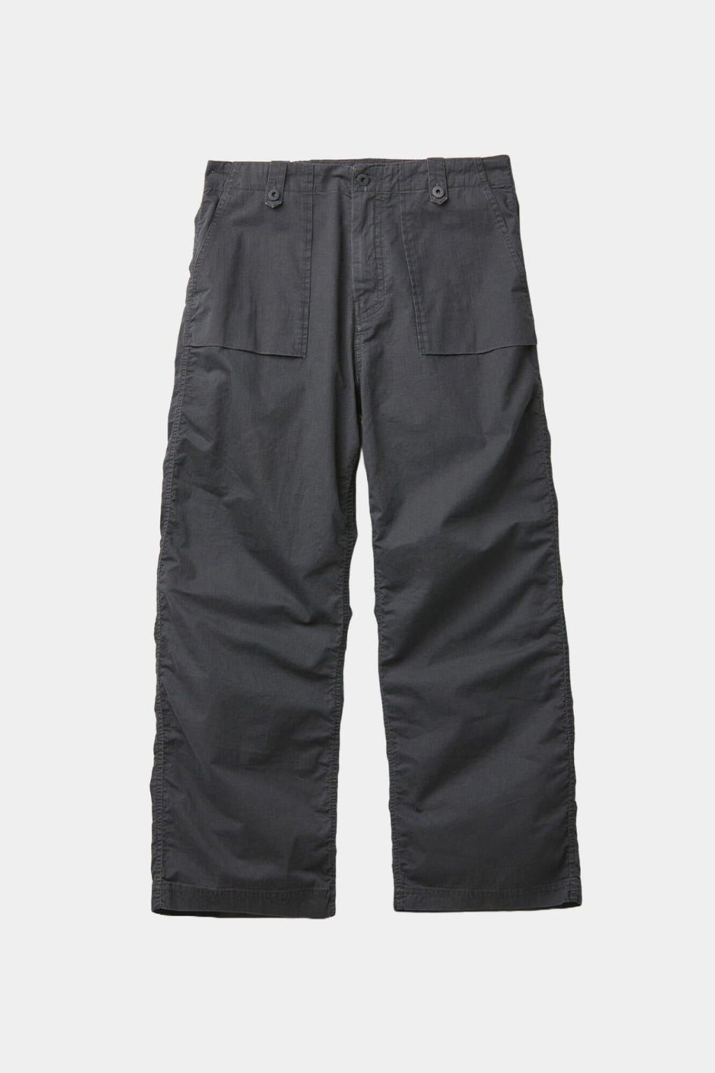Fatigue Cotton Washing Shirring Pants
