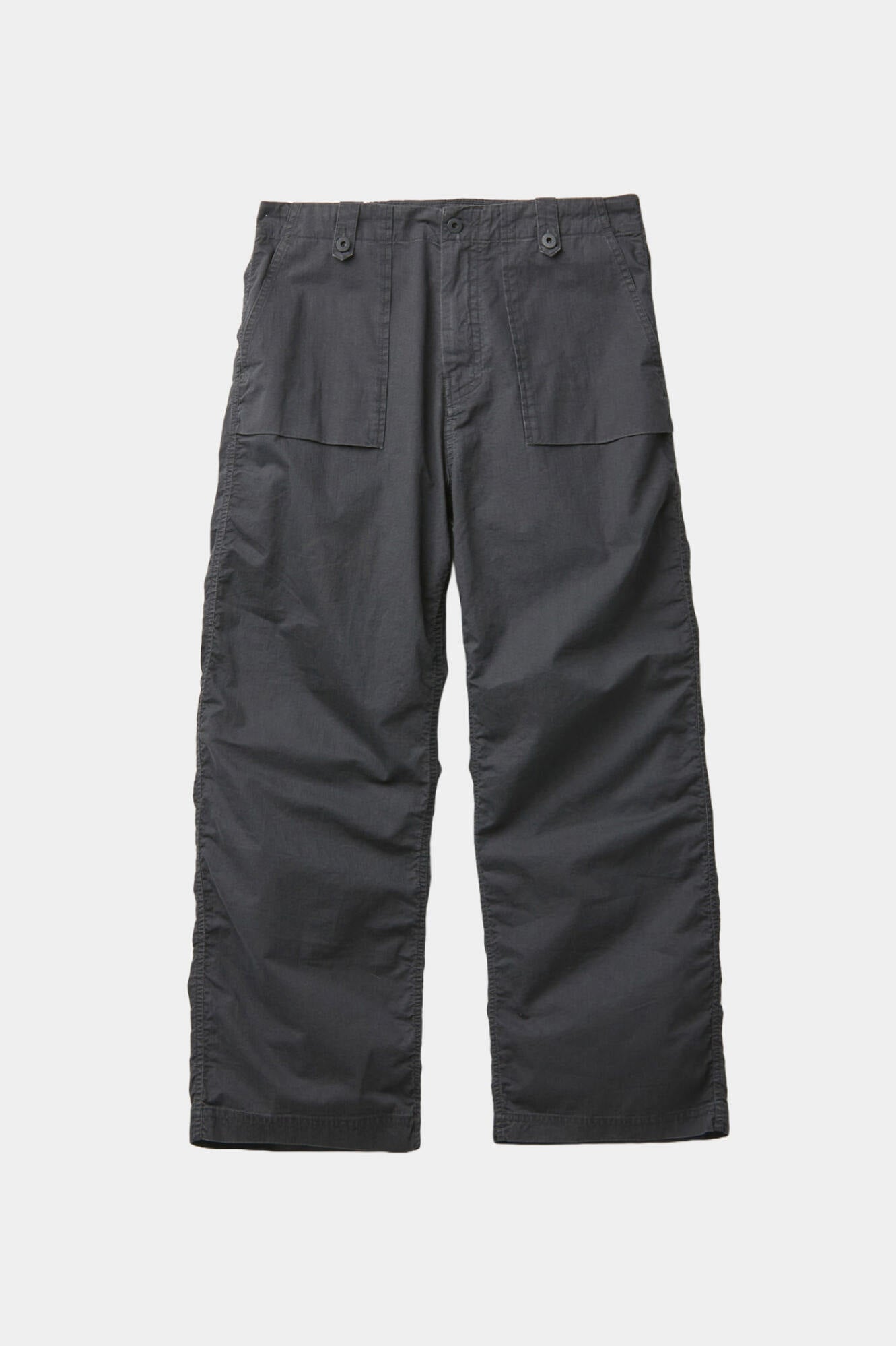 Fatigue Cotton Washing Shirring Pants