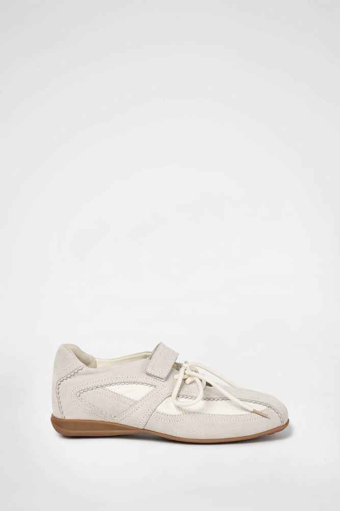 PINKING MARY JANE SEAKERS / IVORY