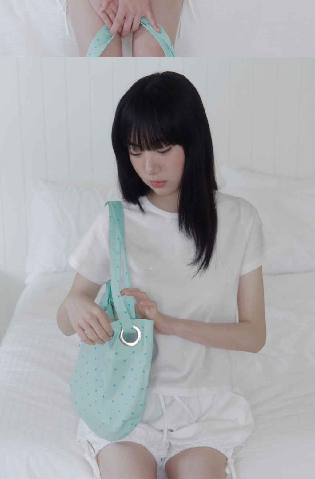 HIDDEN PRINT REGULAR T (WHITE)