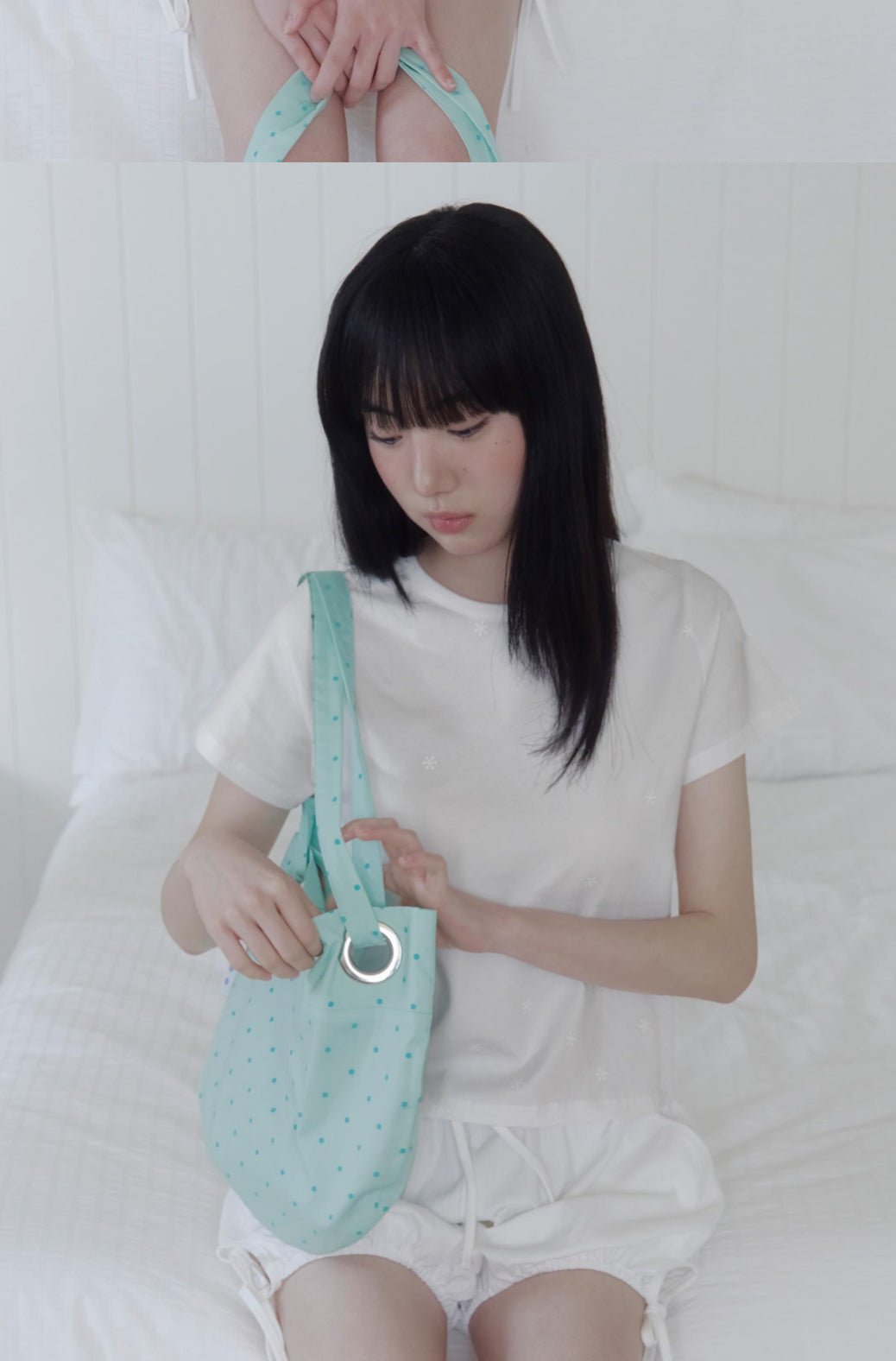 HIDDEN PRINT REGULAR T (WHITE)