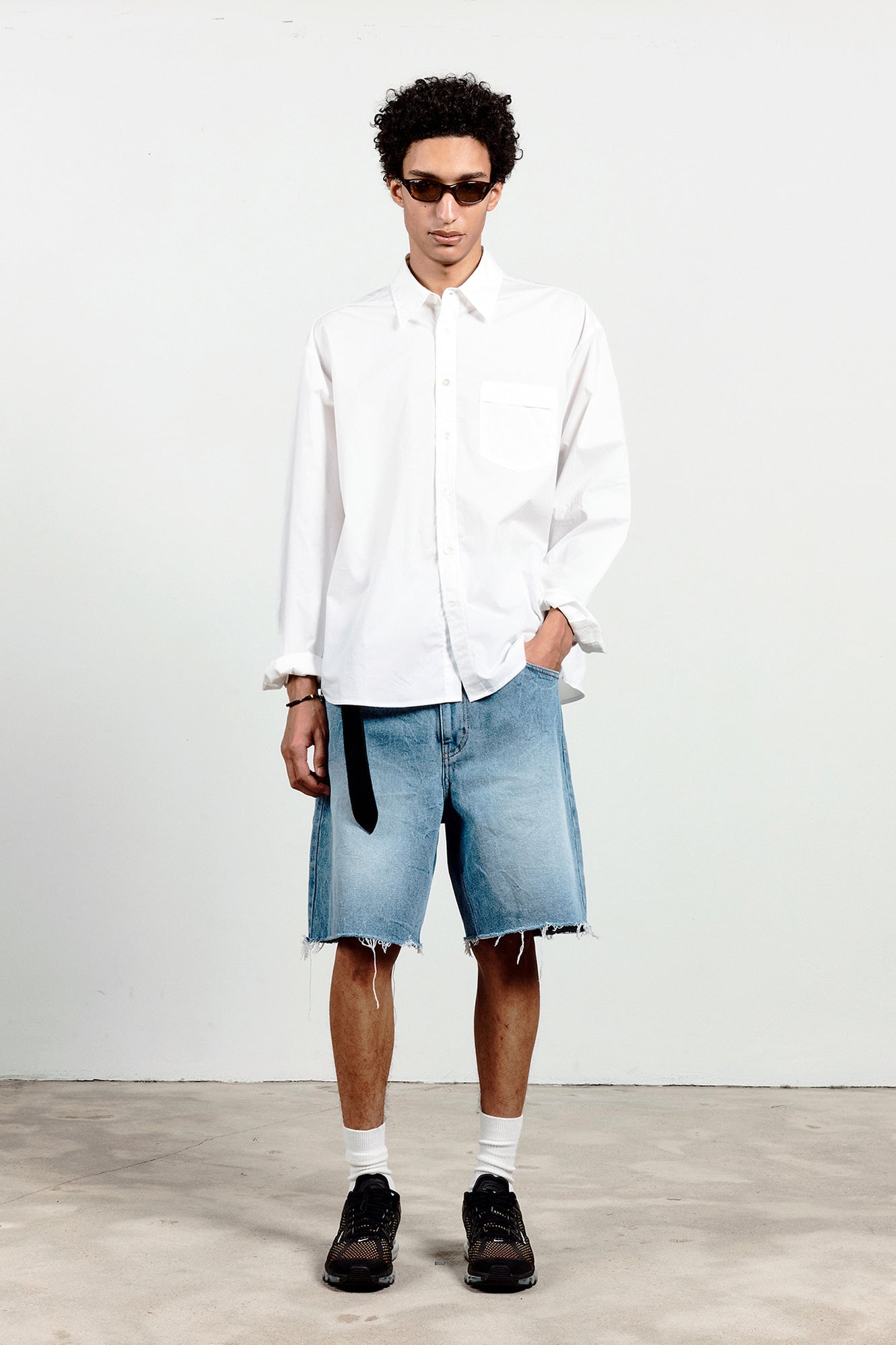 Paper Cotton Shirt / 2 Color