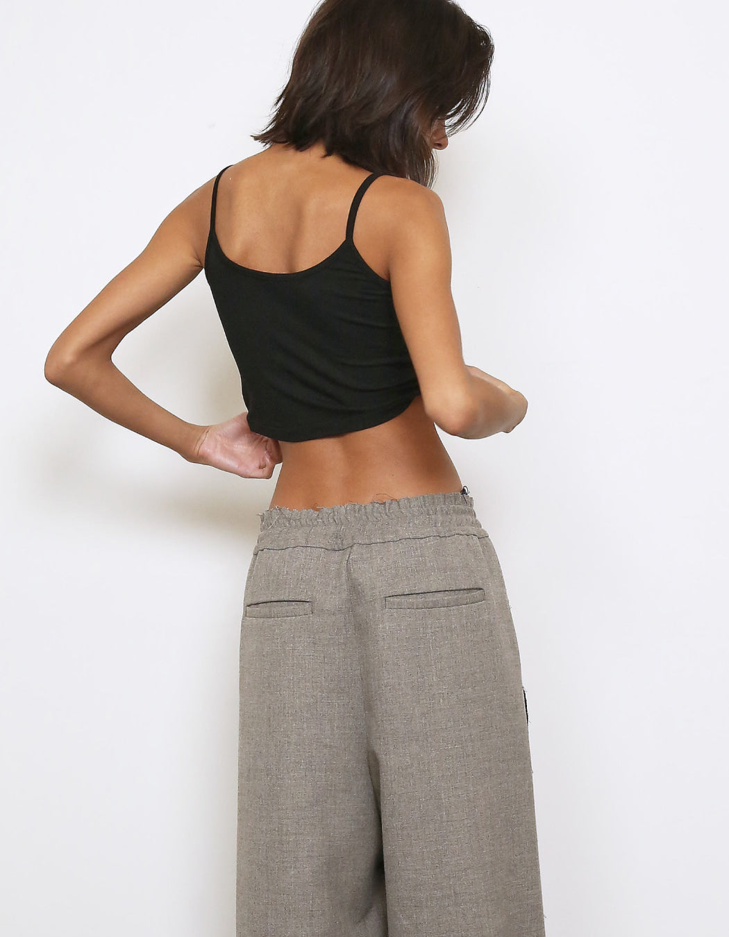 FRONT STRIPE EFFORTLESS PANTS