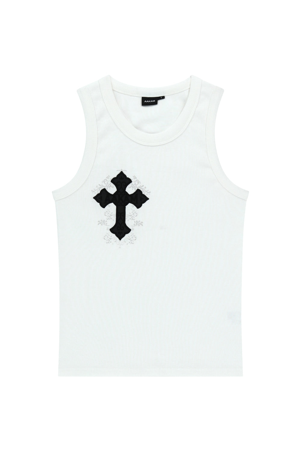 AKM CROS2 Sleeveless (White)