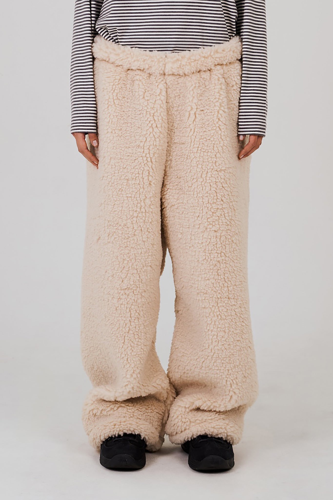 SHEARING PANTS (BEIGE)