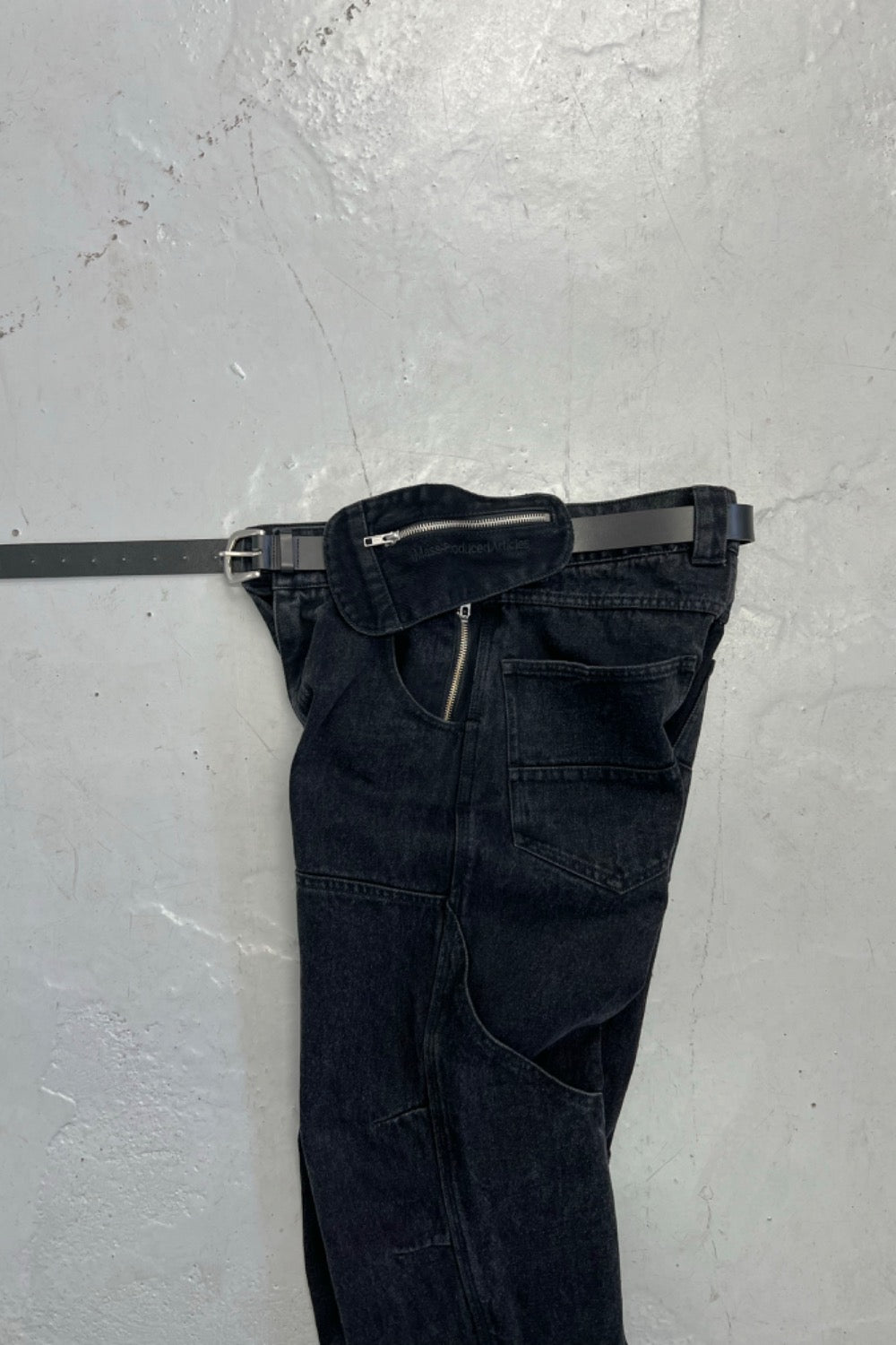 MPa BELT LOOP WALLET (BLACK)