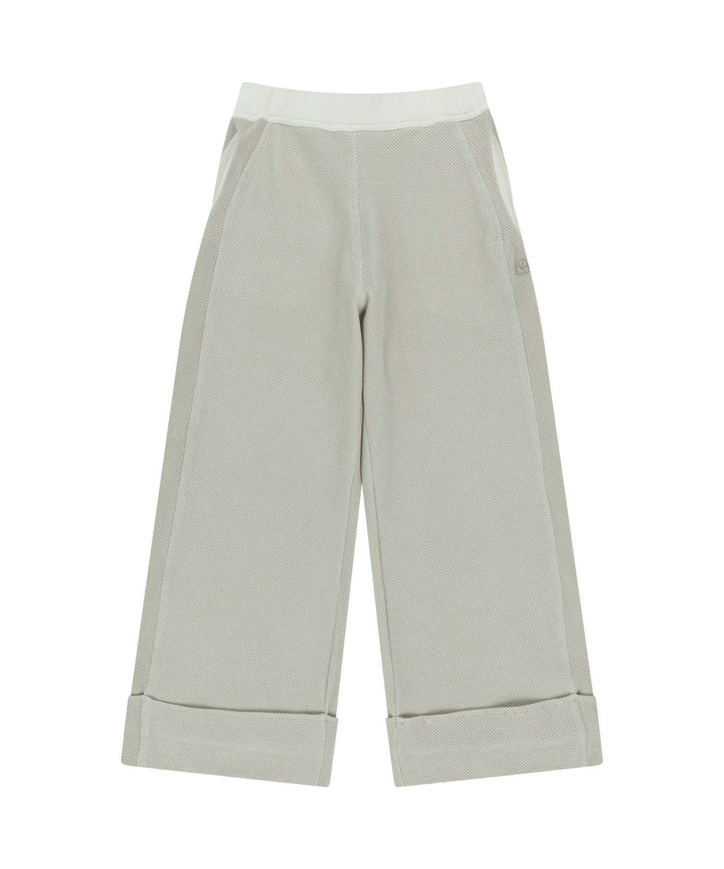 RIBBED BAND PANTS BEIGE