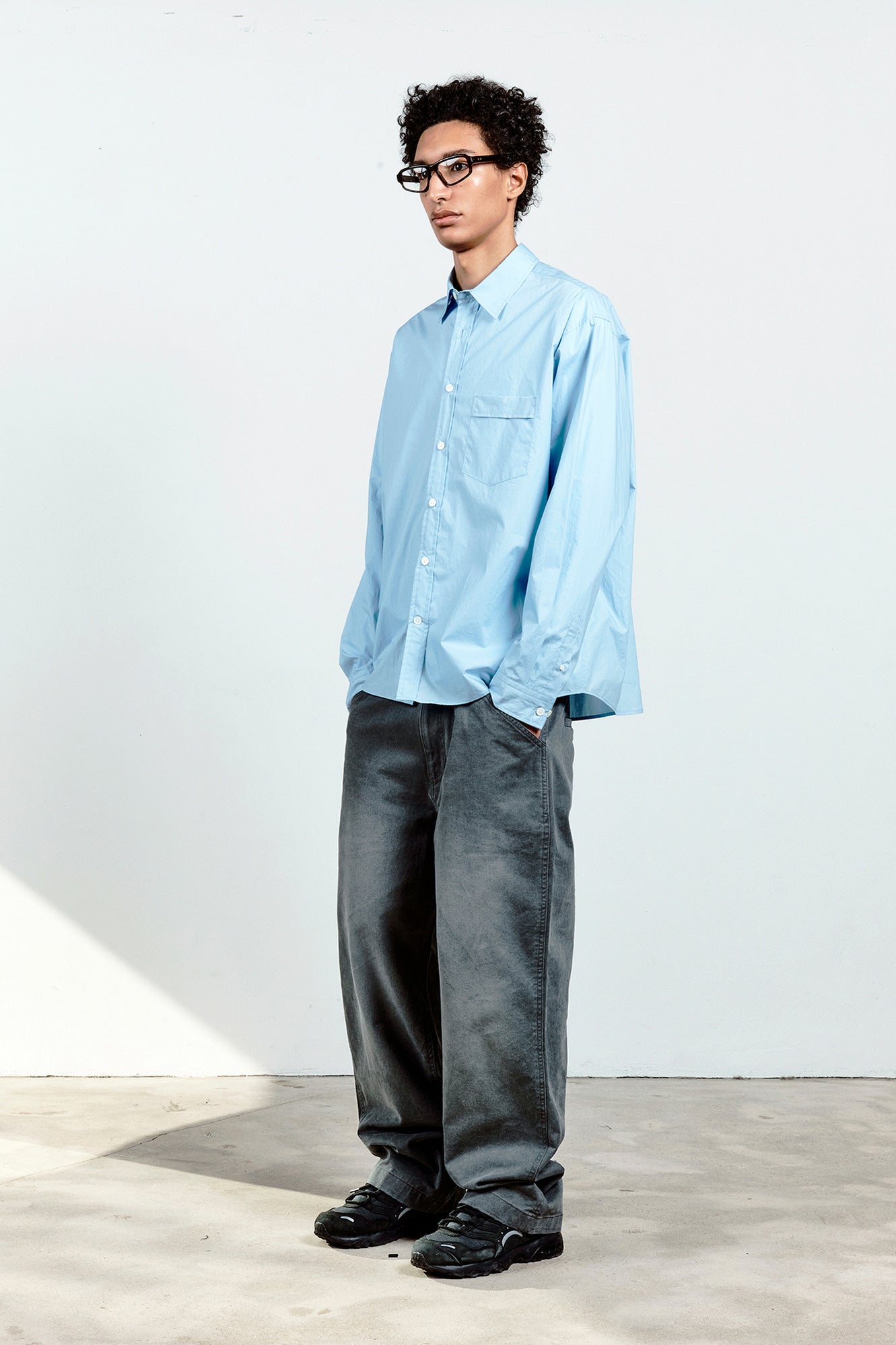 Paper Cotton Shirt / 2 Color