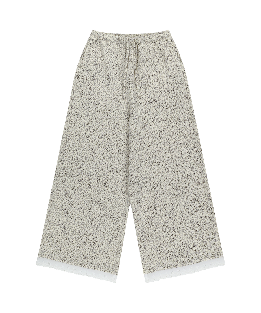 SHOOTING STAR PANTS IVORY