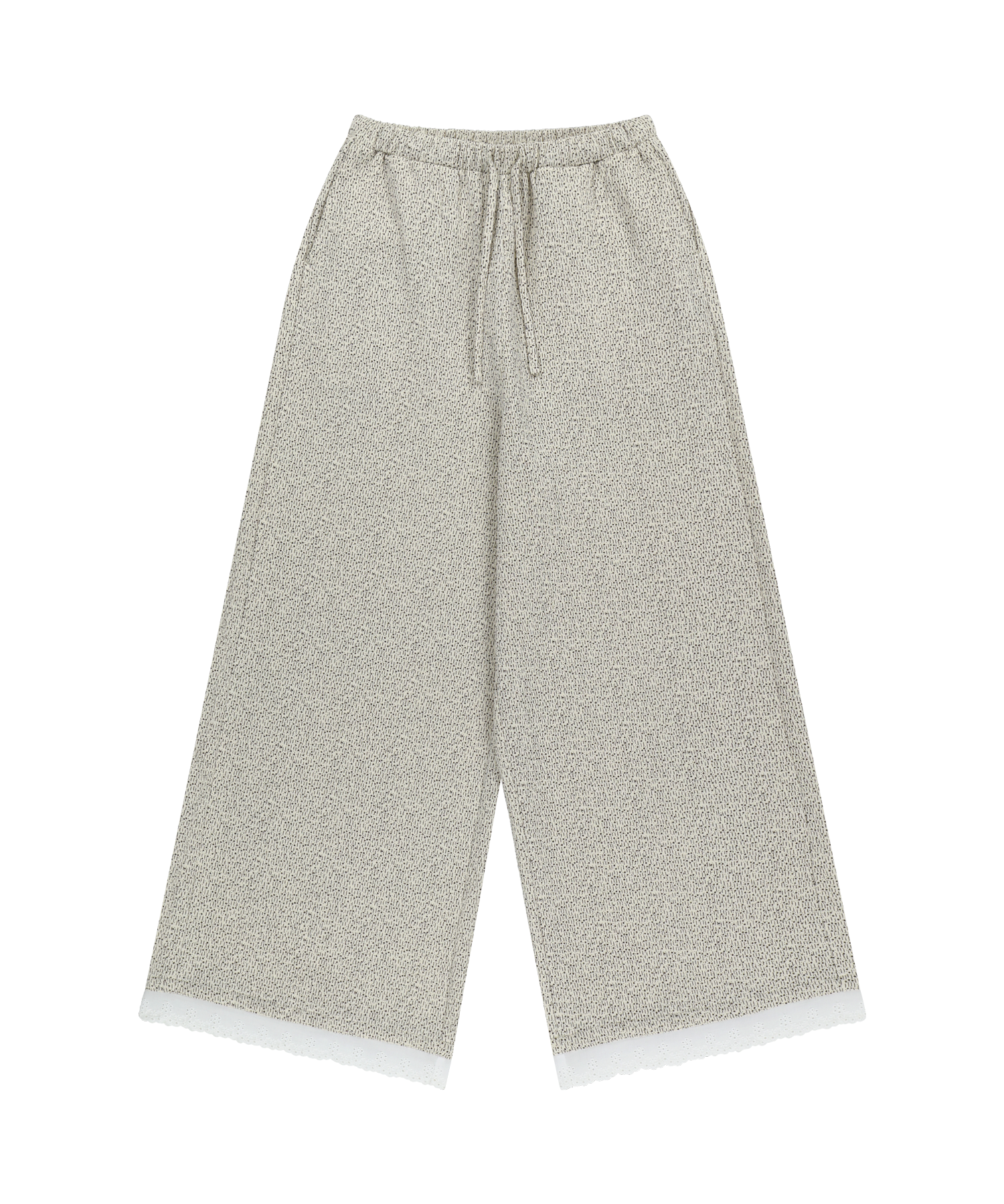 SHOOTING STAR PANTS IVORY