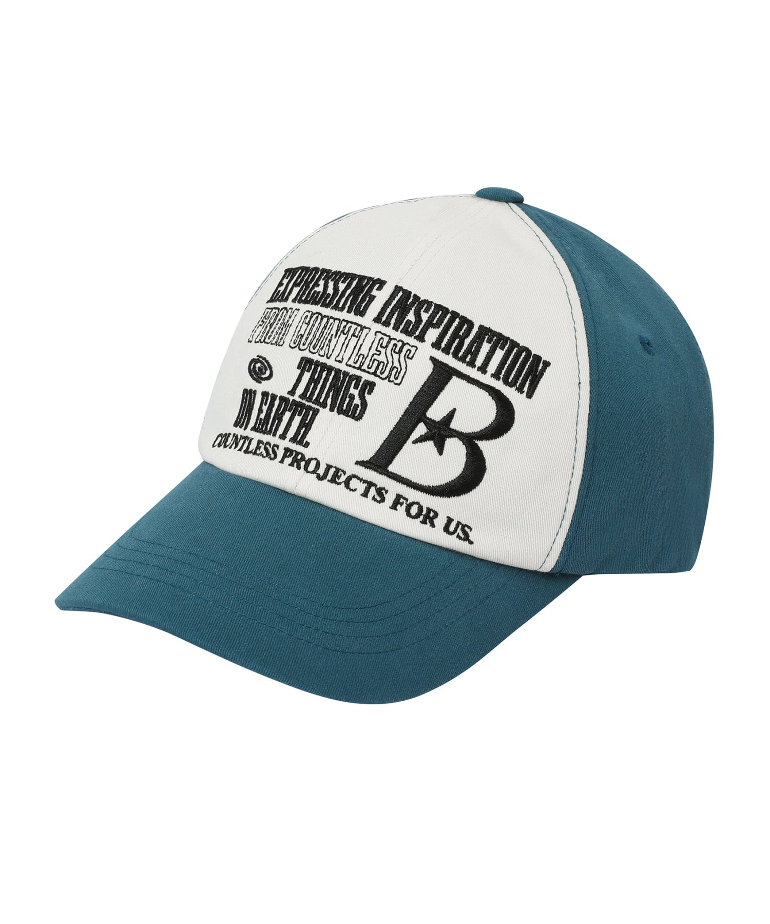 BLOGO Ball Cap Teal Blue