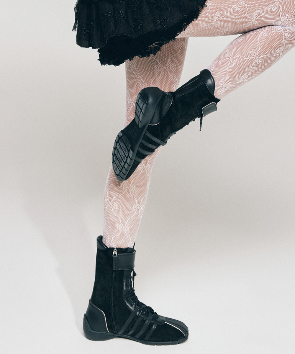 BLISS HIGH TOP VELCRO SNEAKERS