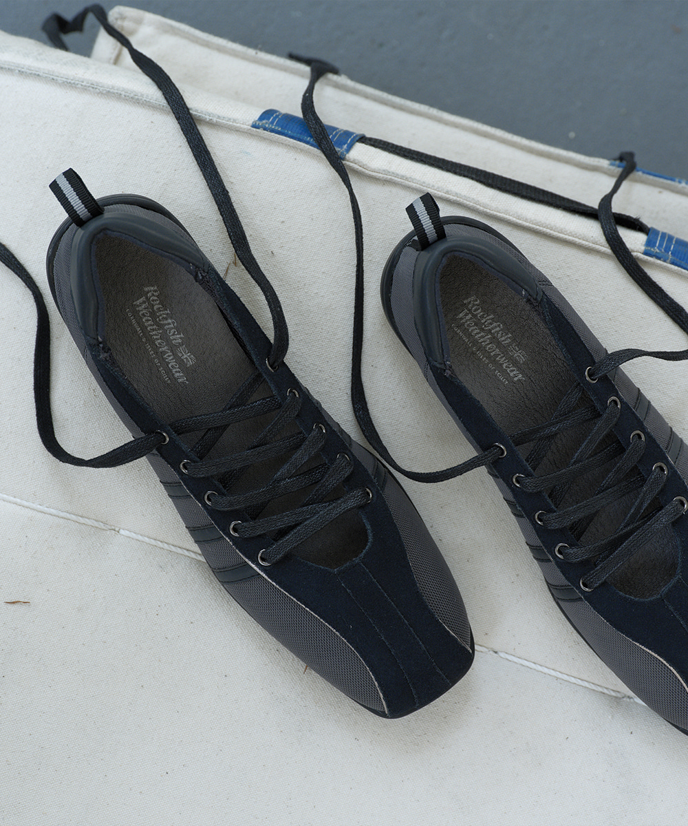 BLISS LACEUP SNEAKERS(COW SUEDE) / 4 COLOR